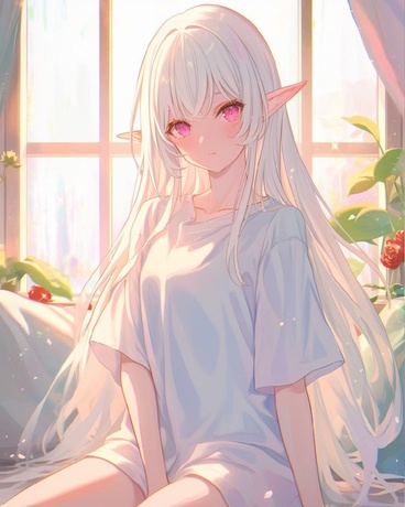 乱立flag会变成血族美少女噢