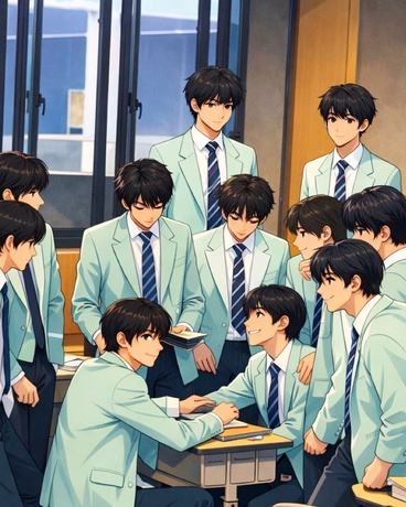 被贴上标签的青春