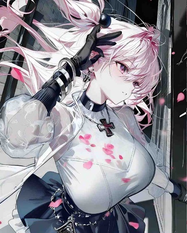 镜中血姬，认不清现实只会哈气