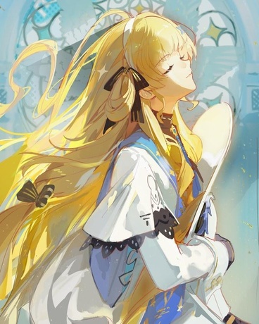 圣女小姐今天也在让玩家努力打工