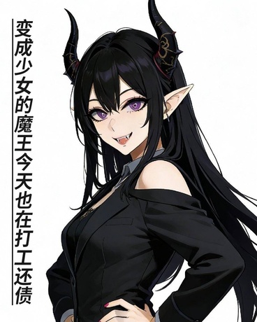 变成少女的魔王今天也在打工还债