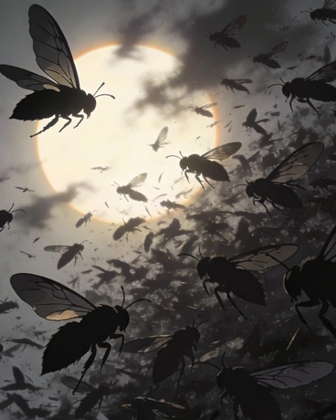 可能是虫群意志？