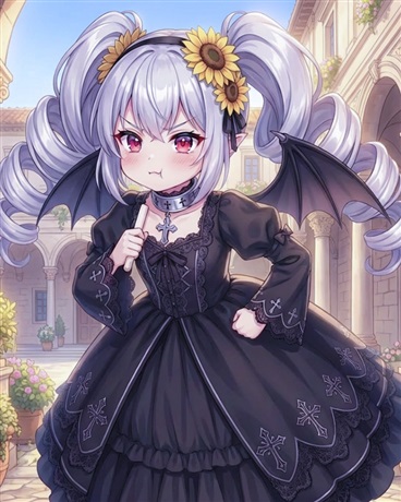 魔王大人今天也被勇者大人气哭了