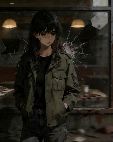 我们，不过是荒芜里的行尸