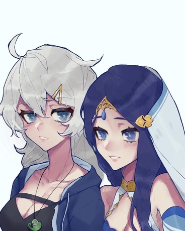 迦娜尤格！琪亚娜阿撒托斯！