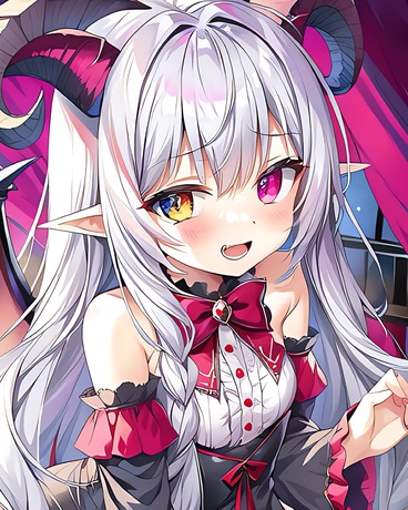 被魔物娘女儿变成女儿很可笑吗？