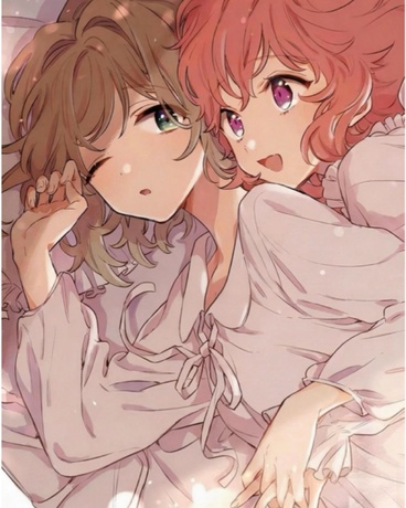 小猫娘捡到天降美少女开启的故事