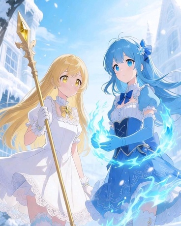 我既是魔法少女又是魔女