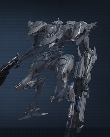 机战佣兵小姐赎罪中