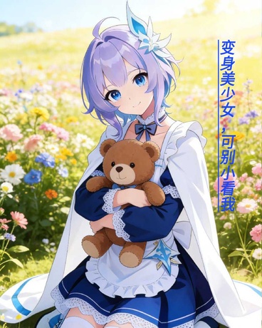 变成美少女，可别小看我