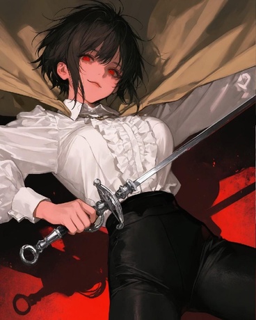 拔出圣剑以后，魔王变成了美少女