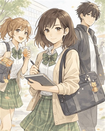 存档少女今天也不想读档