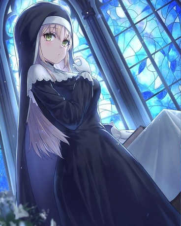 万人敬仰的光明圣女其实是冒牌货