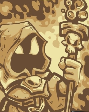 身为哥布林的我居然是首席圣徒？