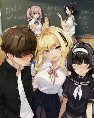 没钱打药，你干什么魔法少女？