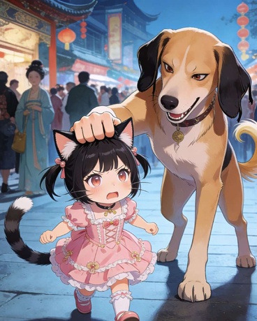 社畜牛马的猫狗逆徒们