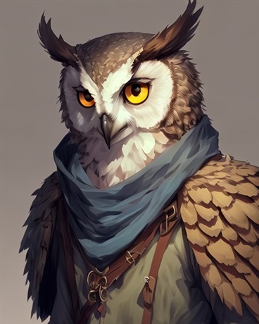 猫头鹰，再吐点怪谈！