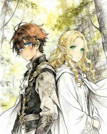 落魄贵族的我不想成为精灵公主