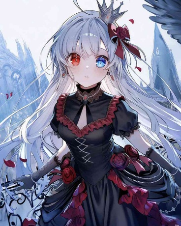 讨伐魔王白给后怎会变成魔族公主