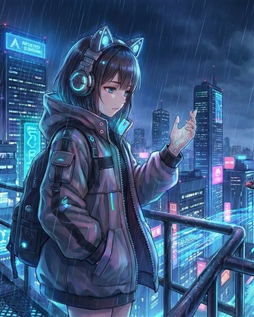 赛博幽灵的机娘重生日记