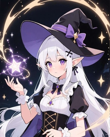 转生魔女不想被魔女们贴