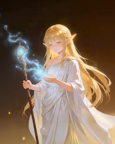 精灵魔法士的远古生活