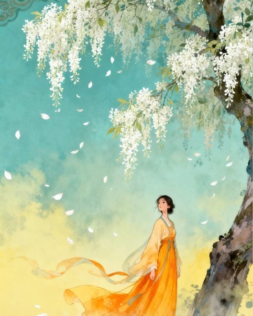 刀与剑，花雨雪