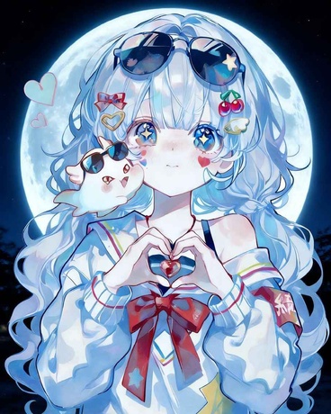 白发的小姐爱听故事