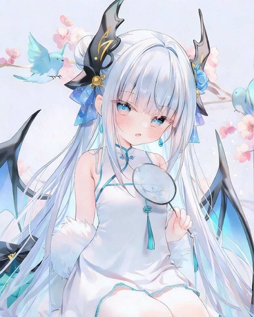 龙小姐今天也再想使坏