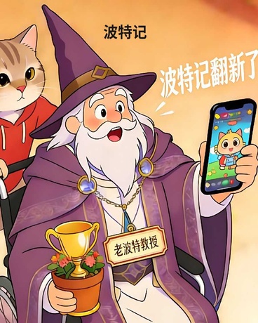 波特记翻新
