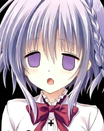 雨蓝少女的水花