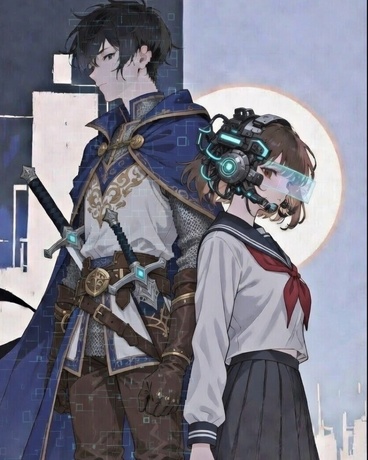 屏幕外的女神今天也很烦