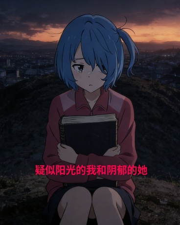 疑似阳光的我和阴郁的她
