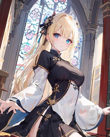 倒霉圣女的黑化日记