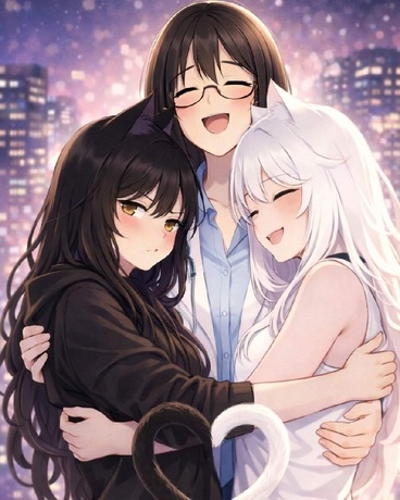 霸道总裁裂开来，柔情猫娘爱上我