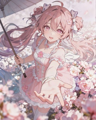 为了前辈我只好当魔法少女