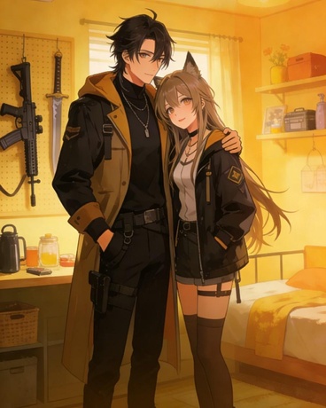 与干员的合约，今天开始是恋人