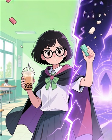 胡可可的魔幻日常：我不当英雄喂