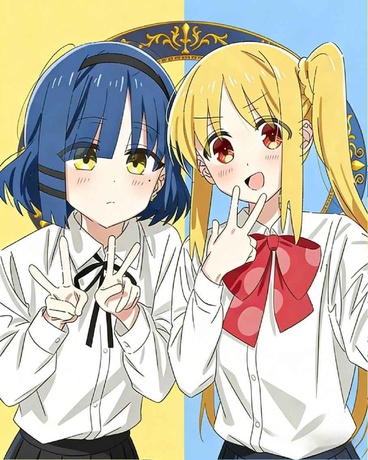 下北泽大天使鼓手与屑屑的贝斯手