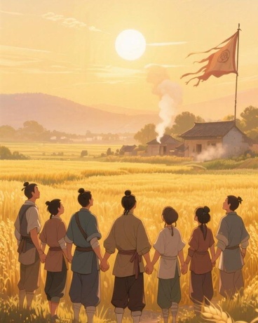 金龙皇族的小女孩