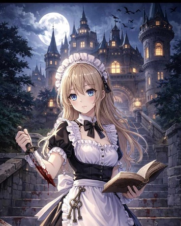 魔法少女侦探社之马蒂尔达的秘密