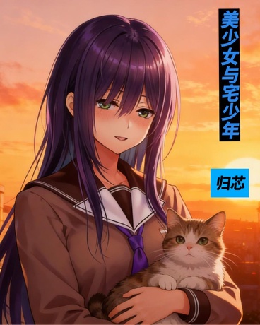 美少女与宅少年