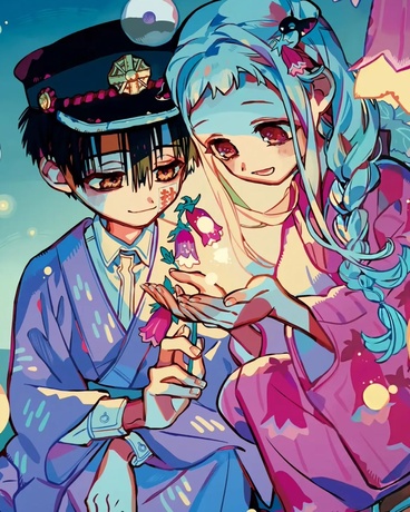 地缚少年花子君小日常