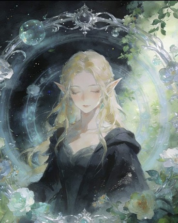 精灵小姐想试着拯救世界