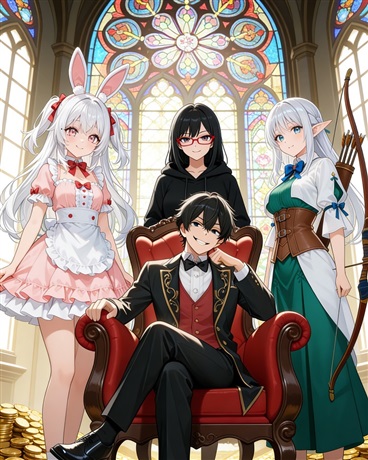 我要在异世界过上奢靡生活