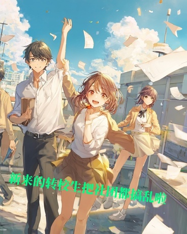 新来的转校生把社团都搞乱啦