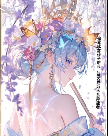 被变成女孩子后，木系异能者