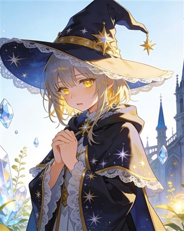 社恐魔女，被迫攻略全异界