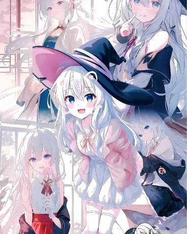 魔法少女是我？是我！