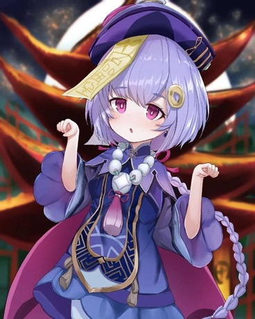 杂鱼僵尸娘今天也在努力攒功德